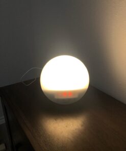 Philips SmartSleep Wake-up Light, Colored Sunrise and Sunset Simulation, 5 Natural Sounds, FM Radio & Reading Lamp, Tap Snooze, HF3520/60 40 61bS1WVE9JL
