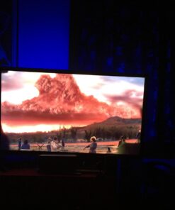 Nexillumi LED Strip Lights 6.56ft TV LED Backlight for 24 Inch-60 Inch TV RGB LED Strip USB Powered, APP Control Sync to Music, Bias Lighting, 5050 RGB for Mirror, PC, Android iOS 49 61bSrBLvSiL