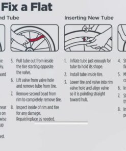Schwinn Replacement Bike Tire, Mountain Bicycle Tires, High Traction Tread, Standard Bike Tires in Multiple Size Options Mountain/Standard 20-Inch x 1.95 Inch 32 61bTnym13L