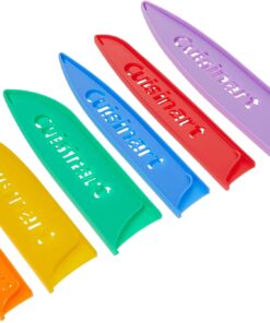 Cuisinart C55-12PR1 12-Piece Printed Color Knife Set with Blade Guards, Multicolored 15 61bU33Ou2L