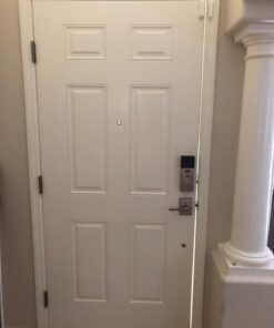 Duck Brand Heavy-Duty Self Adhesive Weatherstrip Seal for Large Gap, 3/8-Inch x 1/4-Inch x 17-Feet, 1 Seal, White (282433) 42 61bUaJD9MIL