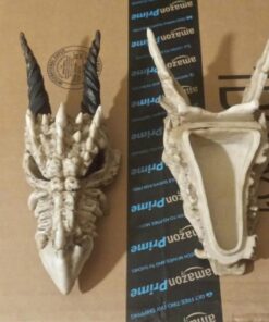 Snarling Magical Dragon Skull Treasure Trinket Box 43 61bUoNwpO8L