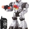 Play22 Remote Control Robot Toy - Robots for Kids Superb Fun Toy - Toy Robot Shoots Missiles Walks Talks & Dances with Flashing Lights 10 Functions - Best RC Robot Gift for Boys and Girls -Original 32 61bVUEPhHmL