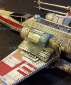 Star Wars Hero Series X-Wing Fighter Vehicle 27 61bVvO4DKiL