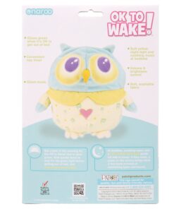 PlayMonster Mirari OK to Wake! Owl with Night-Light and Music 21 61bWCZA9YwL