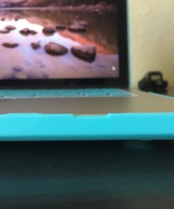 RUBAN for Old MacBook Pro Retina 13 inch (A1502 & A1425 Models) 2015 2014 2013 2012 Release,Plastic Hard Shell Case & Keyboard Cover, Turquoise 49 61bWVh1eEgL