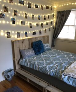 12APM Dimmable Starry Fairy Copper String Lights, 66 ft 200 LEDs with USB Plug in Powered for Bedroom Indoor Wedding Party Halloween Thanksgiving Christmas Ambiance Lighting, IP 65 Waterproof Copper wire-Warm white-200 LEDs 31 61bX4YWU0uL