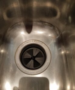 1Pcs Garbage Disposal Splash Guard Collar Sink Baffle, QCB-AM Sink Baffle Quiet Collar, Replacement for Sink Baffle, Removable Splash Guard Garbage Stopper(3-3/8 Inch in Diameter) 26 61bXDUg6ZnL