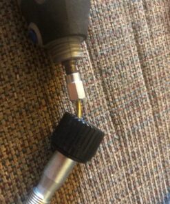 Dremel Flex Shaft Rotary Tool Attachment with Comfort Grip and 36” Long Cable - Engraver, Polisher, and Mini Sander- Ideal for Detail Metal Engraving, Wood Carving, and Jewelry Polishing ,225-02, Grey Shaft attachment 49 61bXIgHK5JL