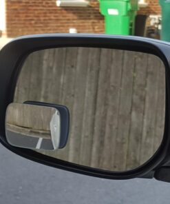 Slim Square Blind Spot Mirror, Ampper HD Glass Frameless Convex Rear View Mirror, Pack of 2 41 61bXkqDjrAL