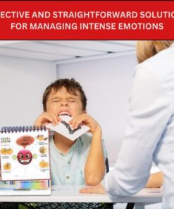 Thought-Spot I Know What to Do Feeling/Moods Flipbook: Different Moods/Emotions; Autism; ADHD; Helps Kids Identify Feelings and Make Positive Choices (Moods/Feelings Flipbook) Moods/Feelings Flipbook 28 61bXmHqpahL