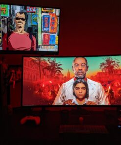 Nexillumi LED Strip Lights 6.56ft TV LED Backlight for 24 Inch-60 Inch TV RGB LED Strip USB Powered, APP Control Sync to Music, Bias Lighting, 5050 RGB for Mirror, PC, Android iOS 53 61bXsQ2f6YL