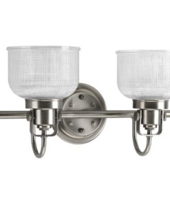 Progress Lighting P2991-81 Archie Bath & Vanity, 8.75x7.00x17.00, Antique Nickel 16 61bY79eimWL