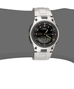 Alternative view of Casio Men's AW80-1AV Forester Ana-Digi Databank 10-Year Battery Watch Gray