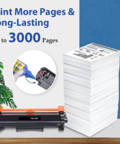 Cisinks® Universal Toner Refill for Brother TN420 TN450 TN540 TN630 TN650 TN660 TN720 TN730 TN760 TN770 TN780 TN850 Toner Powder Black 90 gram 13 61bYZcJ2dEL