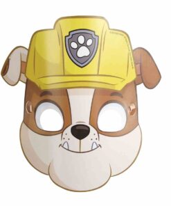 Assorted Paw Patrol Party Paper Masks (Pack Of 8) - Durable & Fun Party Favors & Gifts For Kids, Great For Themed Parties & Events - One Size Fits Most 19 61bZyVX0REL 2