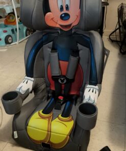 KidsEmbrace 2-in-1 Forward-Facing Harness Booster Seat, Disney Mickey Mouse 27 61ba1jaLy0L