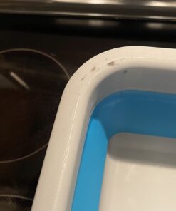 Wakeman Outdoors Collapsible Multiuse Wash Bin- Portable Wash Basin/Dish Tub/Ice Bucket with 10 L Capacity for Camping, Tailgating, More Blue 1 Pack Outdoor 46 61baUuKlOML