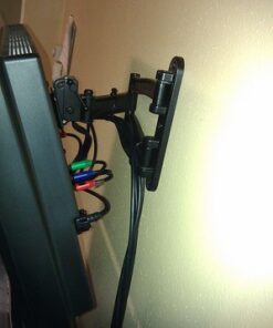 VideoSecu TV Wall Mount Articulating Arm Tilt Swivel Bracket for Most 19-39" TV Monitor Display VESA 100X100 75X75 up to 33LBS ML15B A28 53 61baWdyYTL