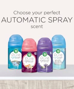 Air Wick Pure Freshmatic Automatic Spray Starter Kit, (Gadget + 2 Refills), Summer Delights, Air Freshener, Essential Oil, Odor Neutralization, Packaging May Vary 18 61bahCi5oL