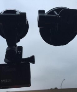 Sametop Suction Cup Mount Compatible with Gopro Hero 12, 11, 10, 9, 8, 7, 6, 5, 4, Session, 3+, 3, 2, 1, Hero (2018), Max, Fusion, DJI Osmo Action Cameras; Perfect for Car Windshield and Window 63 61balS s3L