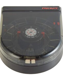 Fish Mate F14 Automatic Fish Feeder for Aquarium or Fish Tank for Vacation or Daily Use - Sits on Hood of Tank or Will Clip to Side with Included Clamps - Serves up to 14 Meals 25 61baqLoNyFL