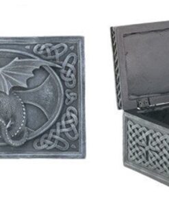 Dragon Celtic Jewelry Box Collectible Tribal Container Sculpture 4 61bbAxRXdyL