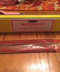 Nag Champa Sunrise Sandalwood Midnight Patchouli Celestial Fortune Blessings Romance Super Hit Jasmine Blossom Rain forest by Satya Gift Set 38 61bc0ng1sSL