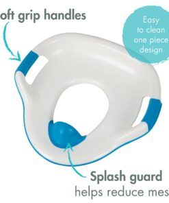The First Years Soft Grip Trainer Seat, Blue 1 Pack 12 61bdH86NibL