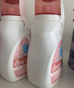 Dreft Stage 1: Newborn Hypoallergenic Baby Laundry Detergent Liquid Soap (HE), Natural for Baby, Newborn, or Infant, 46 Fl Oz (Pack of 2) 35 61bdJdYr7hL
