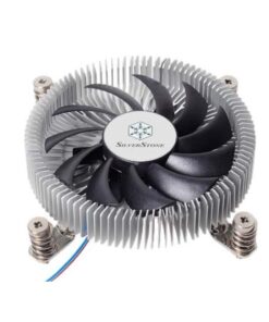 Silverstone Tek Super Slim Profile CPU Cooler LGA 1156/1155/1150 Intel LGA115X NT07-115X 8 61bdPZmJULL