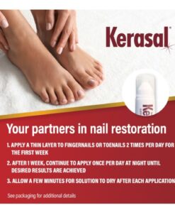 Kerasal Nail Renewal, Restores Appearance of Discolored or Damaged Nails, 0.33 fl oz (Packaging May Vary) 23 61bdqxAHAhL