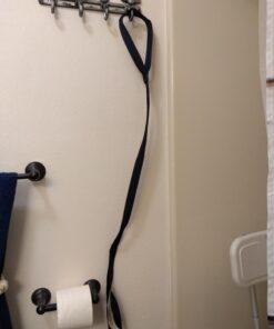 RMS Premium 7-Piece Hip Knee Replacement Kit with Leg Lifter, 19 and 32 inch Rotating Reacher Grabber, Long Handle Shoe Horn, Sock Aid, Dressing Stick, Bath Sponge - for Knee or Back Surgery Recovery 7 Piece Set 42 61bf3SG1orL