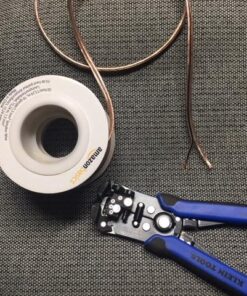 Amazon Basics 16-Gauge Speaker Wire Cable, 50 Feet 1-Pack 23 61bfHK2c8jL