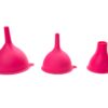 Farm to Table 5888 Canning Funnel Set, Silicone, 3-Piece 49 61bhEFAqHL
