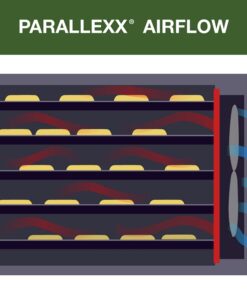 Excalibur 3900B Electric Food Dehydrator Machine with Adjustable Thermostat Accurate Temperature Control and Fast Drying, 9 tray, Black 24 61bhF47lEKL