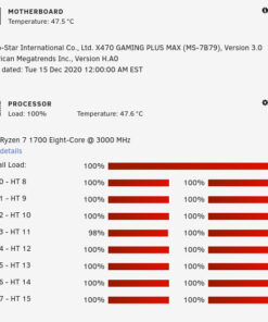 Cooler Master Hyper 212 Black CPU Air Cooler, SickleFlow 120 Edge Fan, Aluminum Top Cover, 4 Copper Heat Pipes, CryoFuze, 152mmTall,Brackets AMD Ryzen AM5/AM4, Intel LGA1700/1200 (RR-S4KK-25SN-R1) 52 61bhiEMqlQL