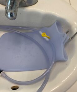 Mikacare Enema Bag Kit Clear Non-Toxic Silicone. for Coffee and Enema Kit for Colon Cleansing - Enema Detox - 2 Quart - Home Colonic Kit - Enema Coffee not Included 27 61bi7E9xaYL