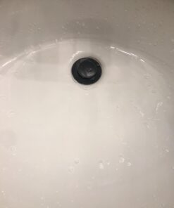 Rozin Oil Rubbed Bronze Bathroom Pop up Drain Vessel Basin Sink Strainers with Overflow 28 61bi7ZI5O4L