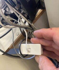 URBEST® 2Pcs 2-Way RJ11 US Telephone Plug to RJ11 Socket Adapter and Splitter for Landline Telephone 7 61bjcCxbYgL