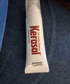 Kerasal Nail Renewal, Restores Appearance of Discolored or Damaged Nails, 0.33 fl oz (Packaging May Vary) 37 61bjh4Sh7NL