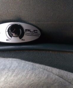 Rockford Fosgate Punch P300-12 Single 12" 300-Watt Amplified Subwoofer in Enclosure - Black 12 Inches Standard Packaging 52 61bkIsW229L