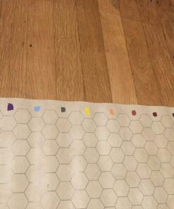 Chessex Role Playing Play Mat: Battlemat Double-Sided Reversible Mat for RPGs and Miniature Figure Games (26 in x 23 1/2 in) Squares/Hexes 50 61bkWj1BVbL