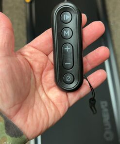 UREVO Under Desk Treadmill, Walking Pad for Home/Office, Portable Walking Treadmill 2.25HP, Walking Jogging Machine with 265 lbs Weight Capacity Remote Control LED Display Black One Size 41 61bkXeP3OdL