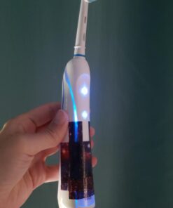 Oral-B Pro 5000 Smartseries Power Rechargeable Electric Toothbrush with Bluetooth Connectivity, White Edition 1 Count (Pack of 1) 60 61bkj3w drL