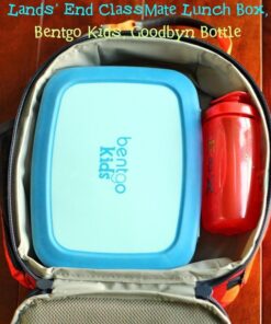 Bentgo® Kids Bento-Style 5-Compartment Lunch Box - Ideal Portion Sizes for Ages 3 to 7 - Leak-Proof, Drop-Proof, Dishwasher Safe, BPA-Free, & Made with Food-Safe Materials (Blue) Blue 27 61blG55VZdL 2