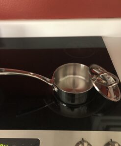 Cuisinart French Classic Tri-Ply Stainless 1-Quart Saucepan with Cover,Silver 16 61blXbXhzVL