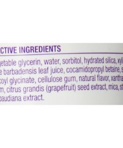 The Natural Dentist Cavity Zapper Fluoride Gel Toothpaste For Kids Daily Use, Not Yucky Grape Flavor, 5 Ounce Tube, Reduces Plaque, Helps Prevent Gingivitis and Cavities, No SLS, Sulfate Free 15 61blYlhHsaL