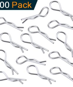 100PCS Universal RC Body Clips Pins for All 1/10 1/12 Scale Redcat HPI Himoto HSP Exceed RC Car Parts Truck Buggy Shell Replacement 10 61blihfFIsL