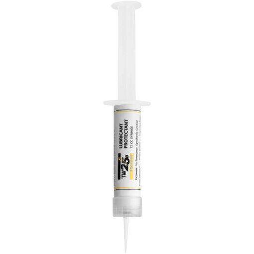 Mil-Comm TW25B Premium Firearm & Gun Grease 0.5-Ounce Reclosable Syringe, Synthetic Lubricant